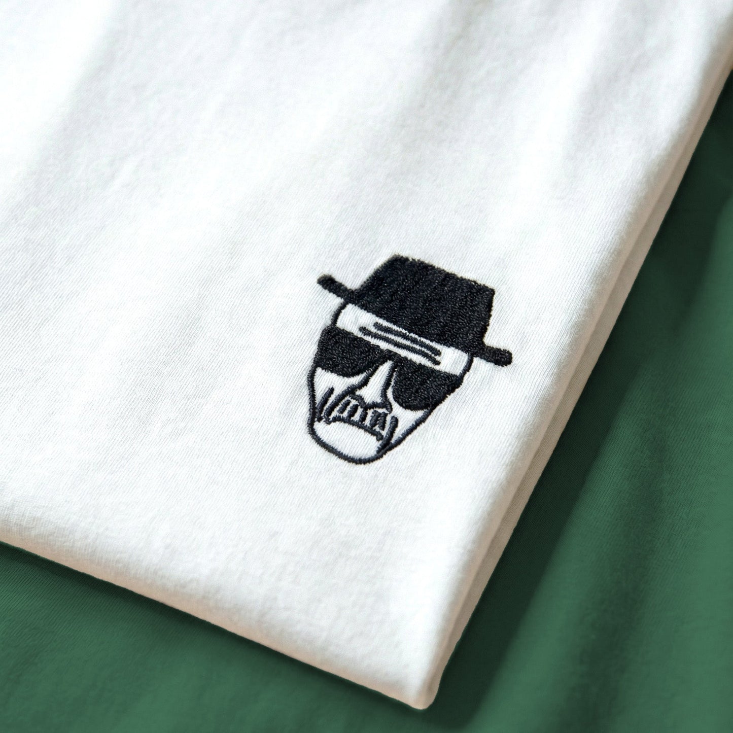 Heisenberg Sketch - Embroidery Tee