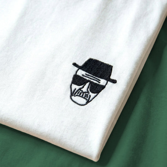 Heisenberg Sketch - Embroidery Tee