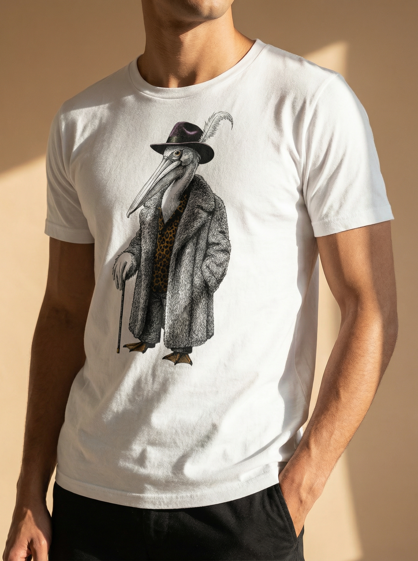 Pimpelican - Printed Tee