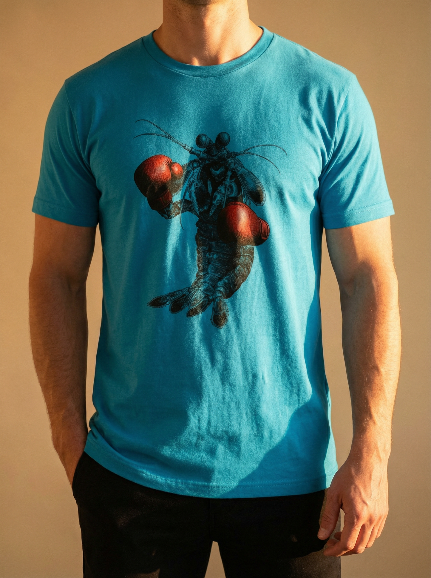 The Deep Destroyer - Printed Tee