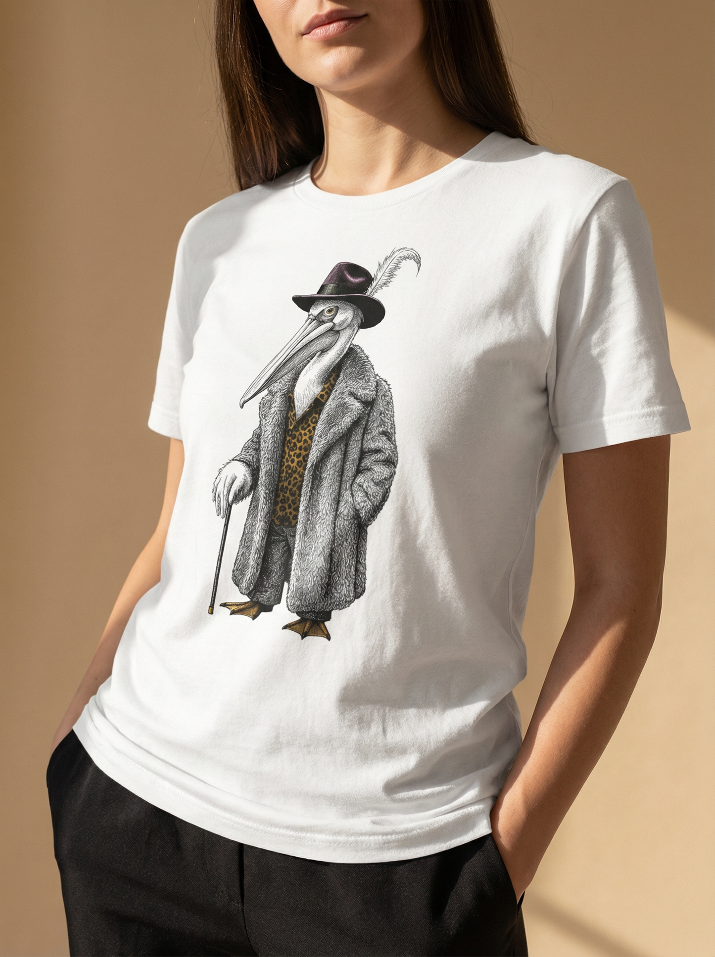 Pimpelican - Printed Tee