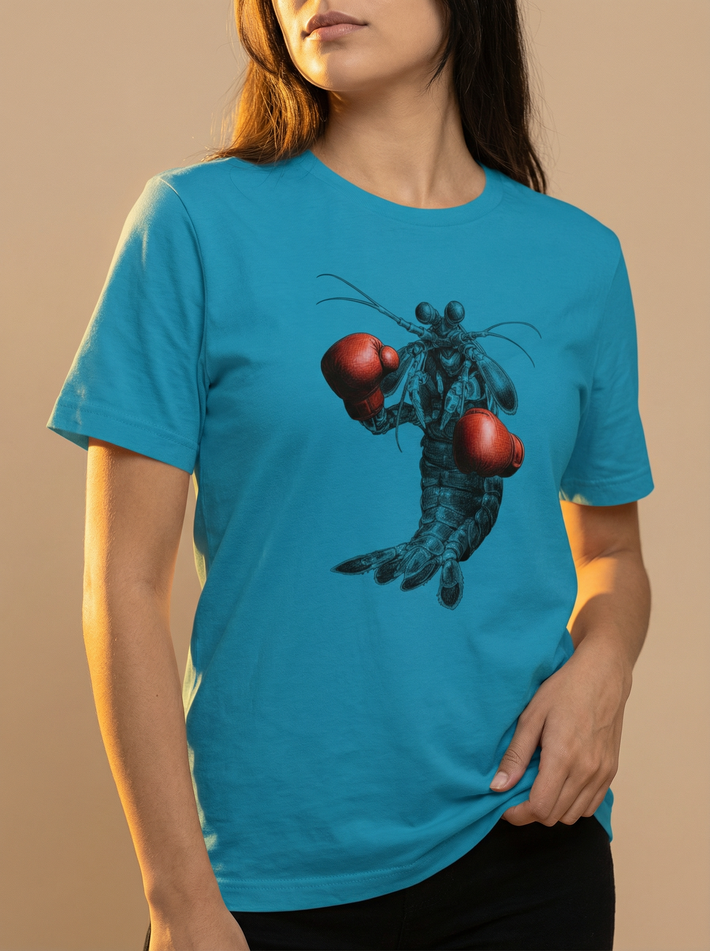 The Deep Destroyer - Printed Tee