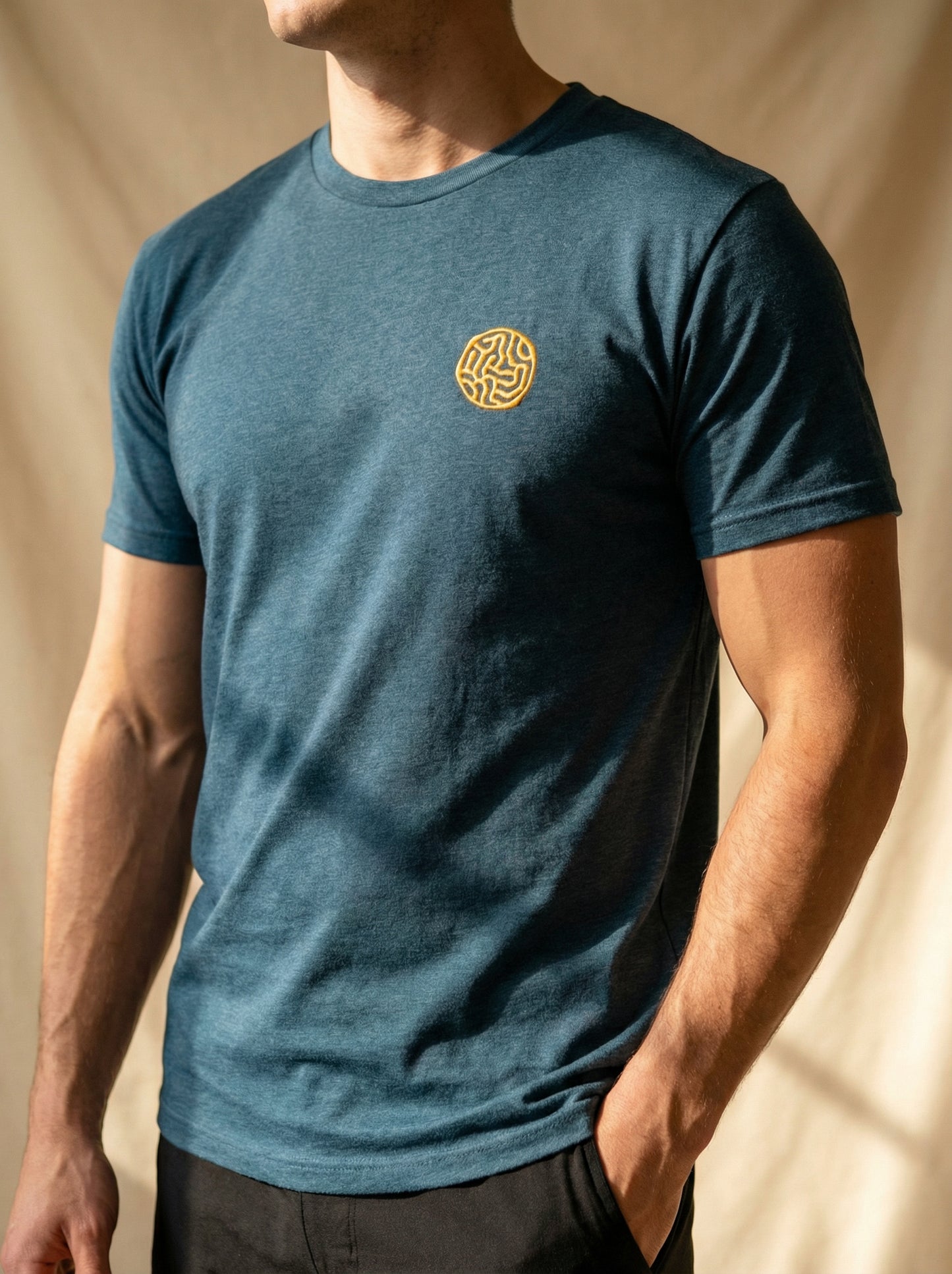 Turing Pattern - Embroidery Tee