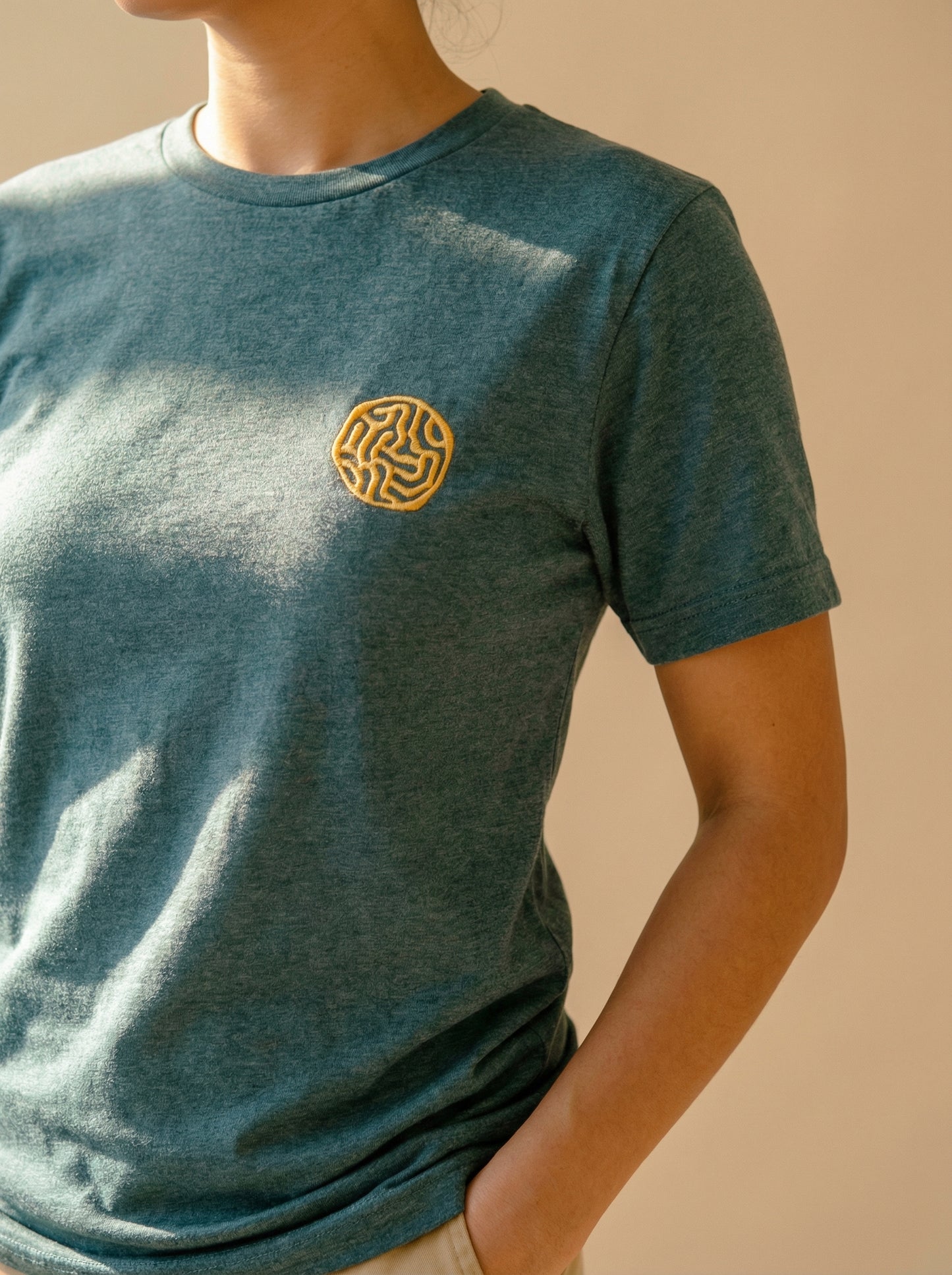Turing Pattern - Embroidery Tee