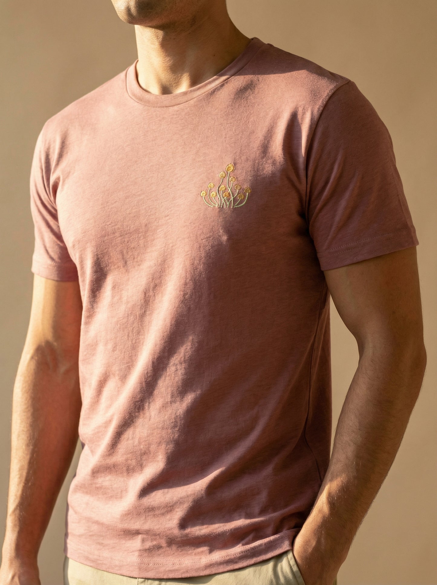 Mushroom Cluster - Embroidery Tee