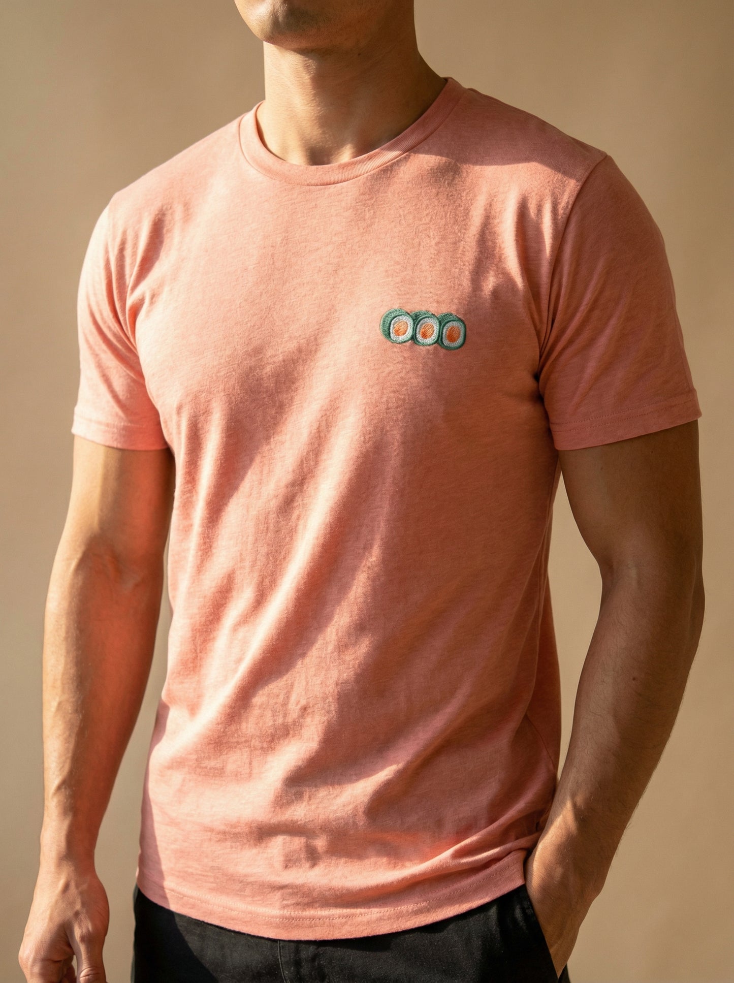 Sushi - Embroidery Tee