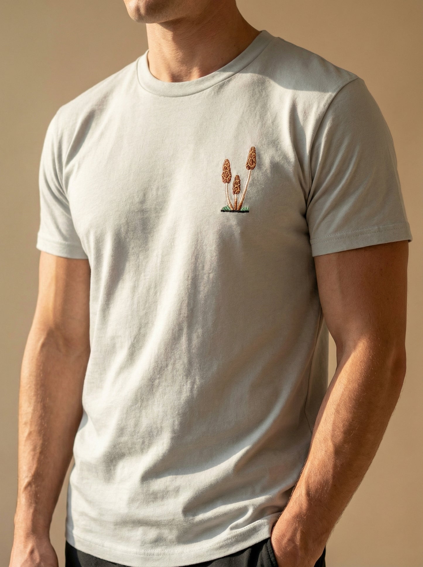 Morels - Embroidery Tee