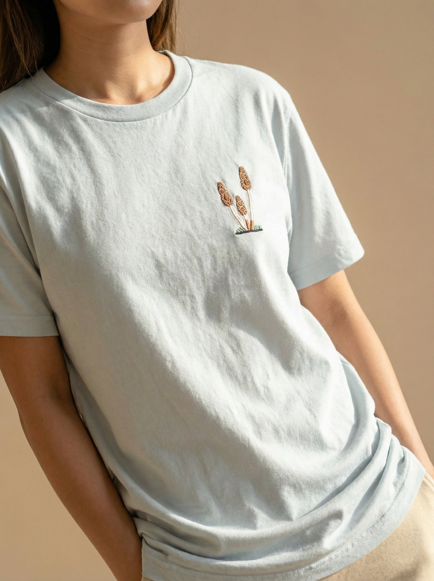 Morels - Embroidery Tee