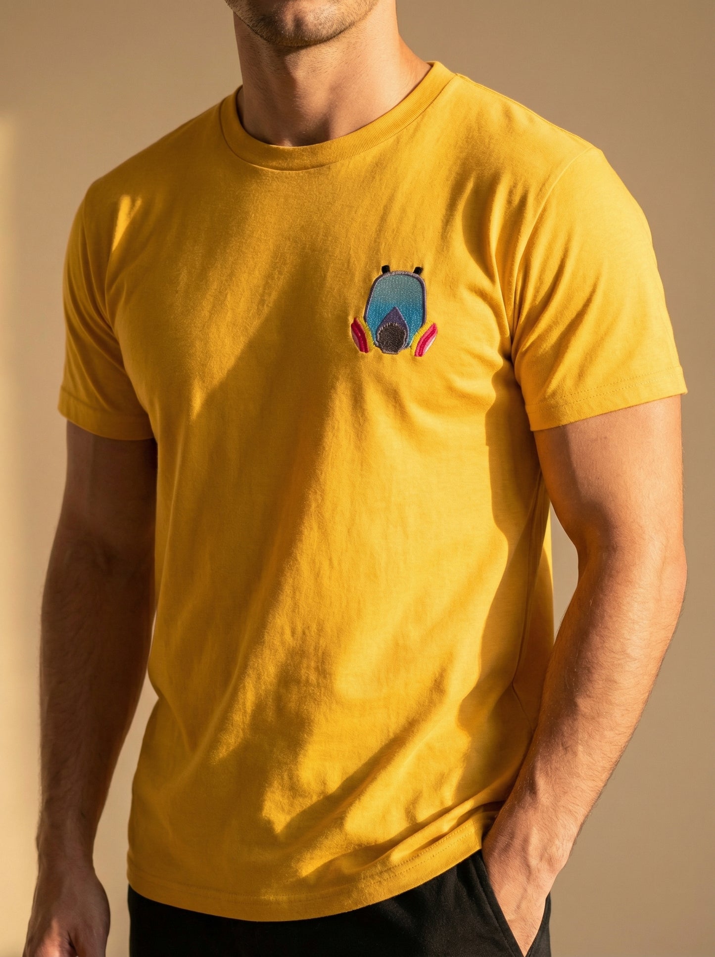 Respirator - Embroidery Tee