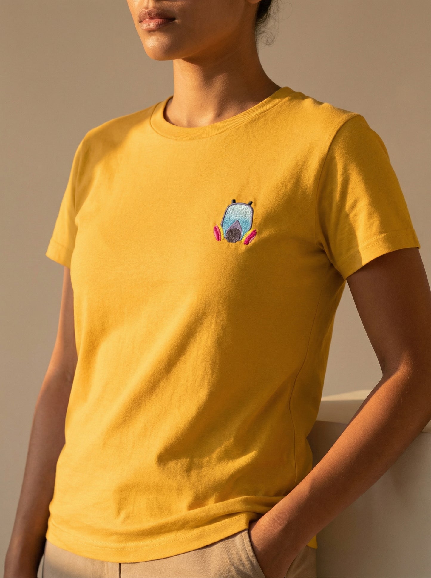 Respirator - Embroidery Tee