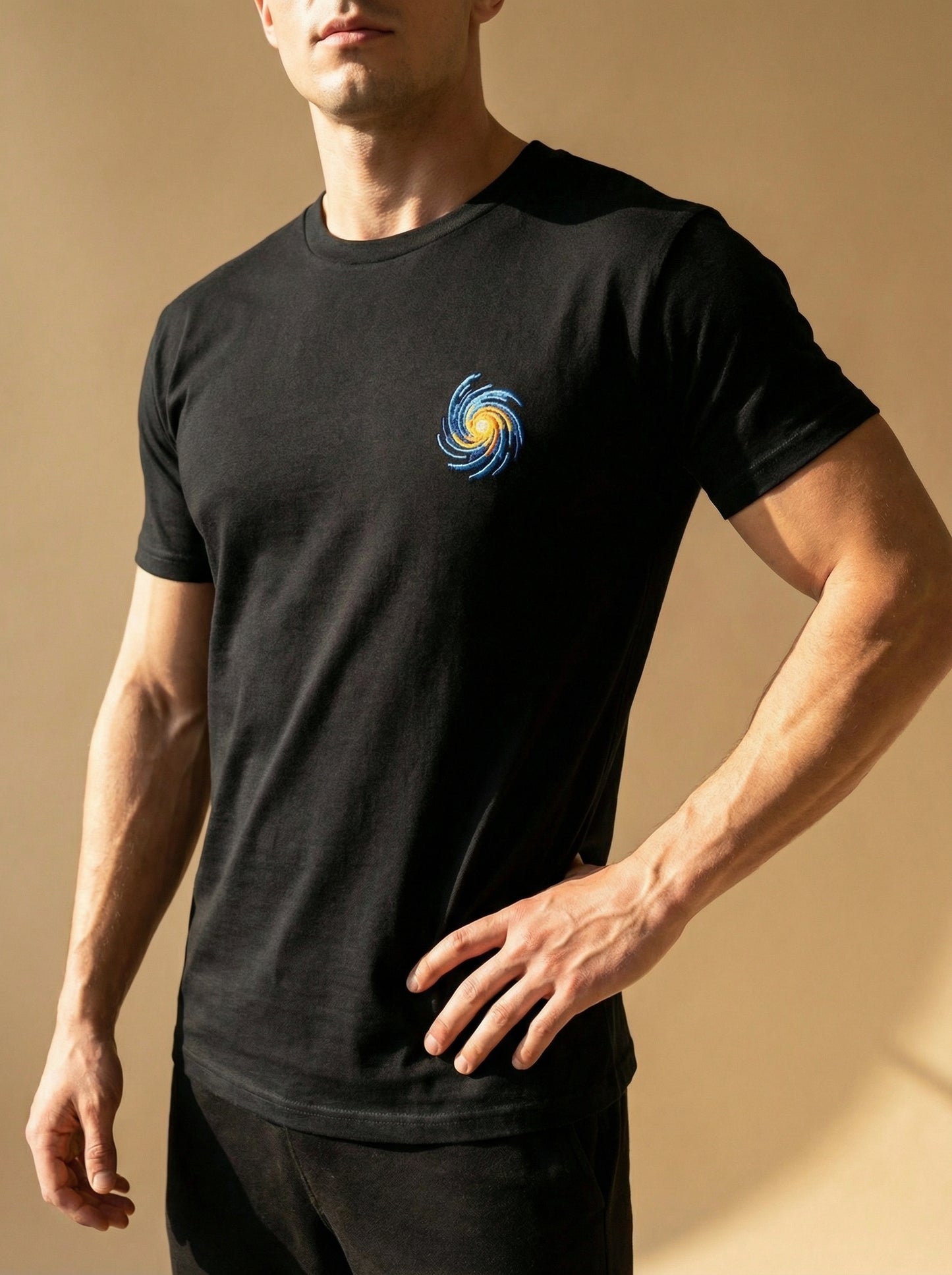 Galaxy - Embroidery Tee