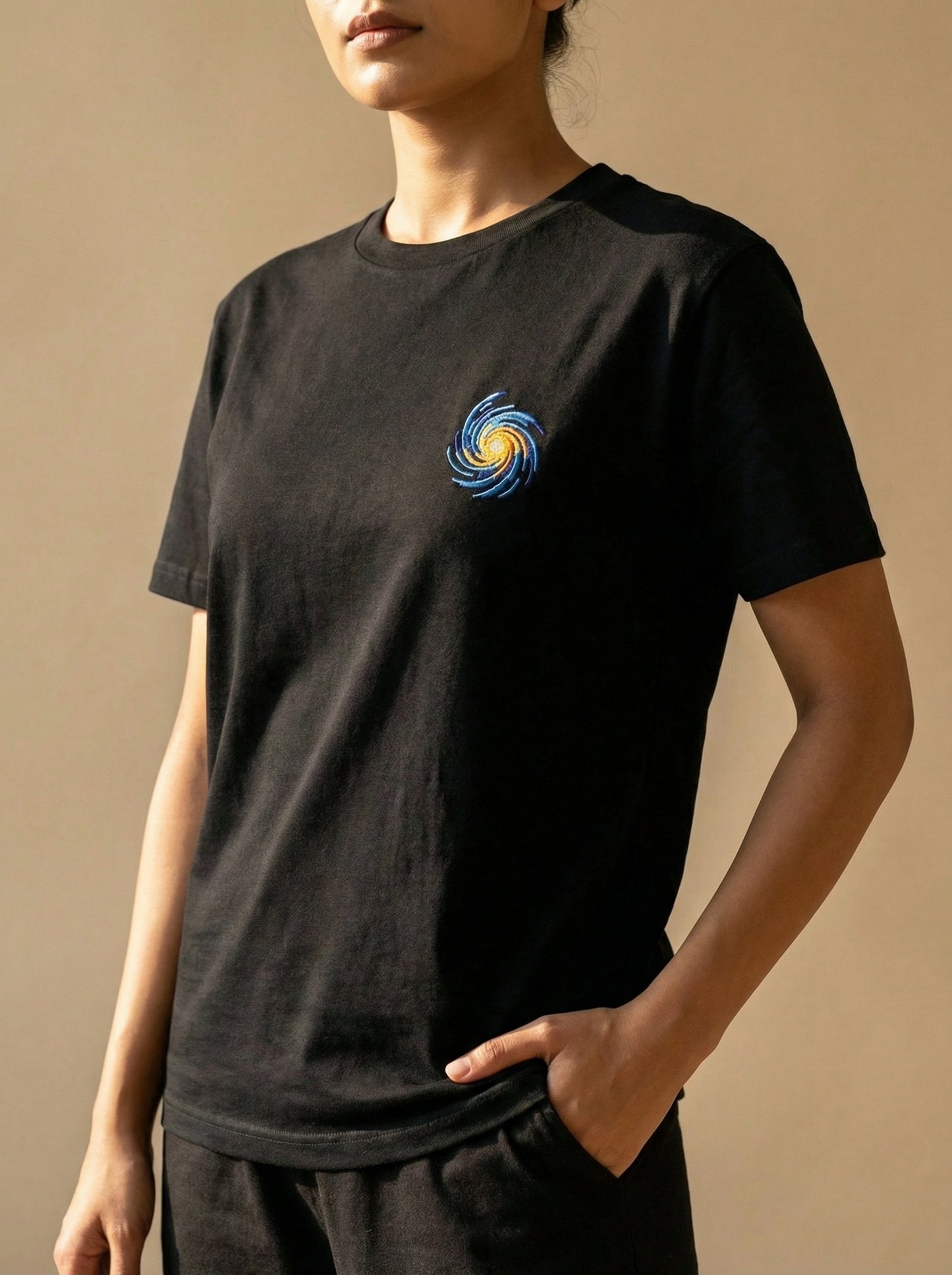 Galaxy - Embroidery Tee