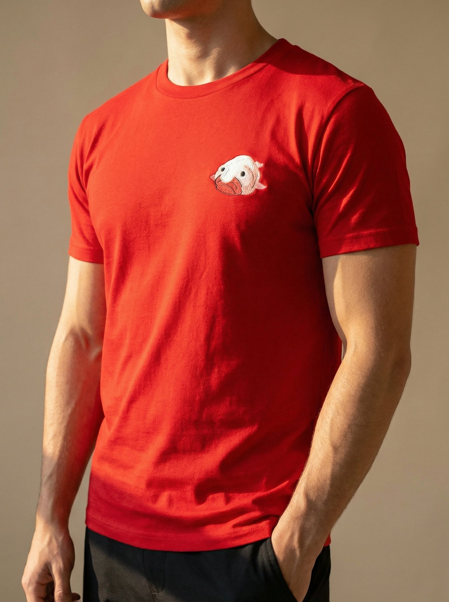 Blobfish - Embroidery Tee