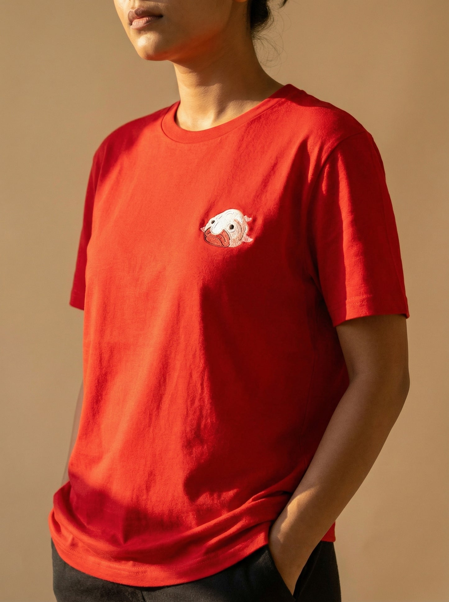 Blobfish - Embroidery Tee