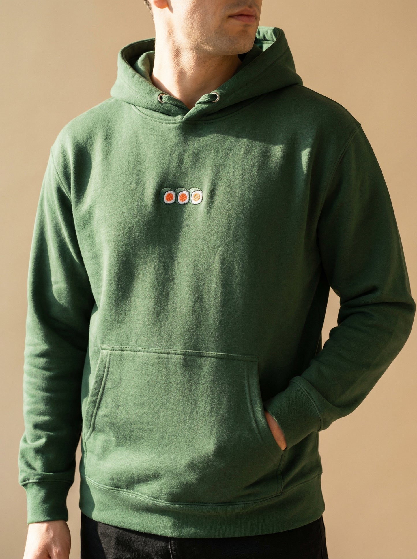 Sushi - Embroidery Hoodie