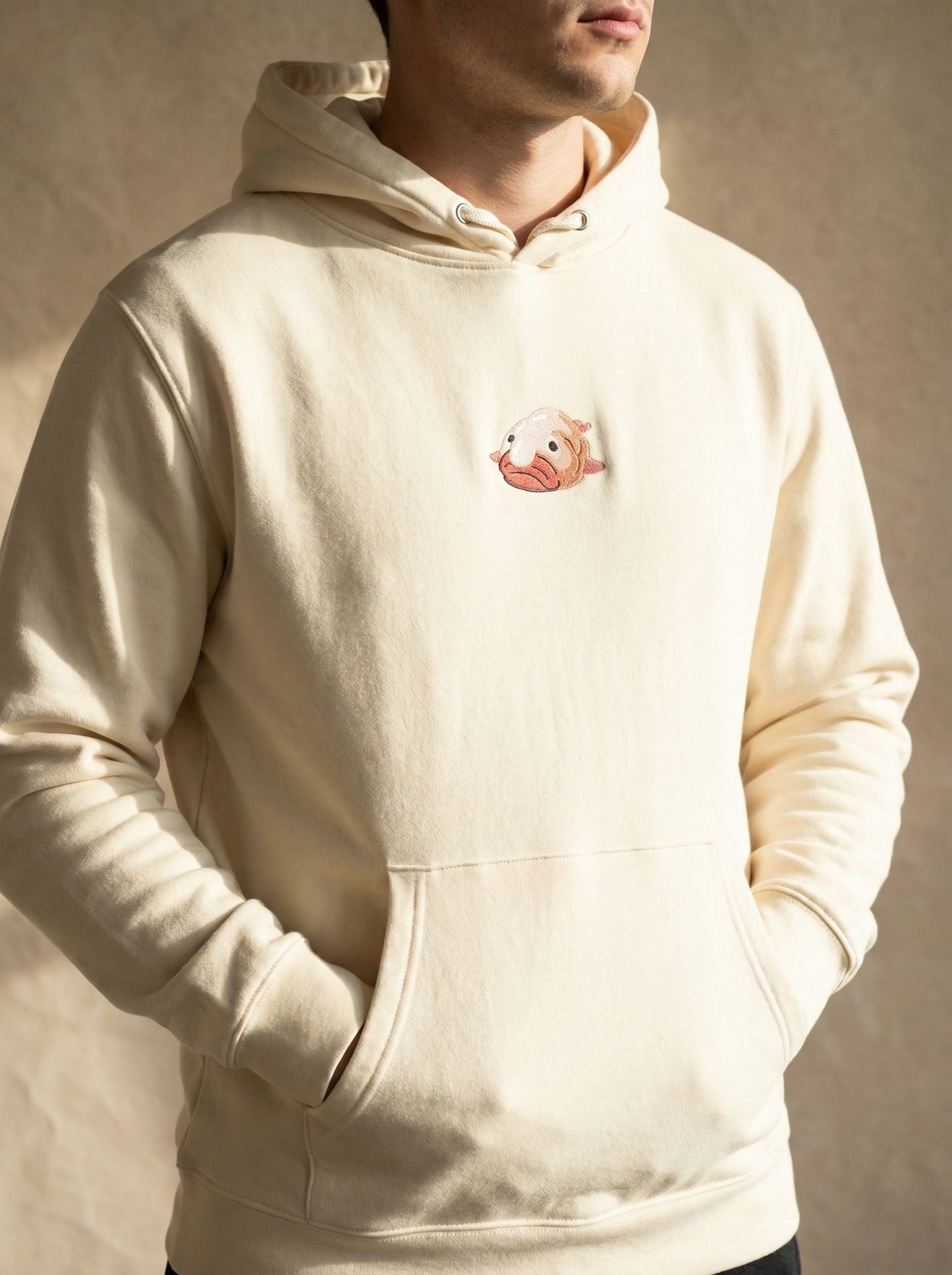 Blobfish - Embroidery Hoodie