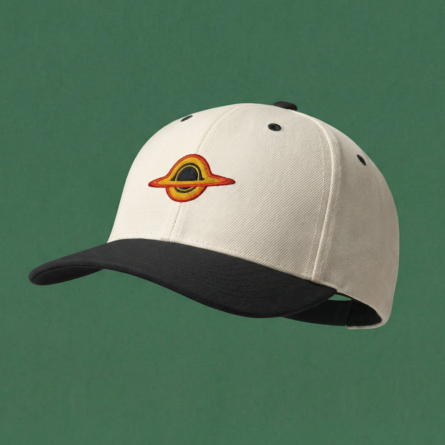 Black Hole - Embroidery Snapback Hat