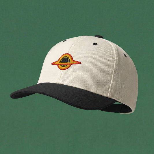 Black Hole - Embroidery Snapback Hat