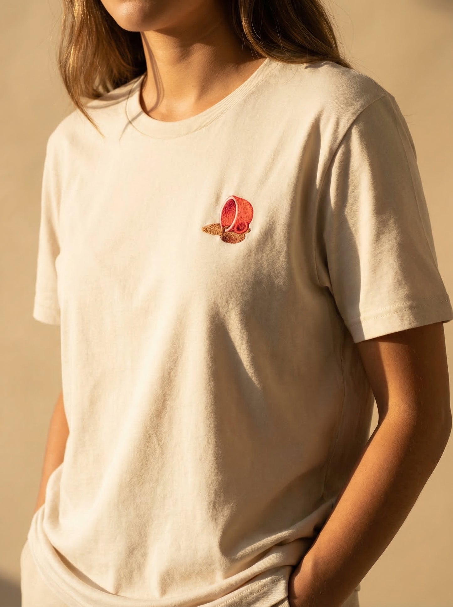 Coffee Klutz - Embroidery Tee