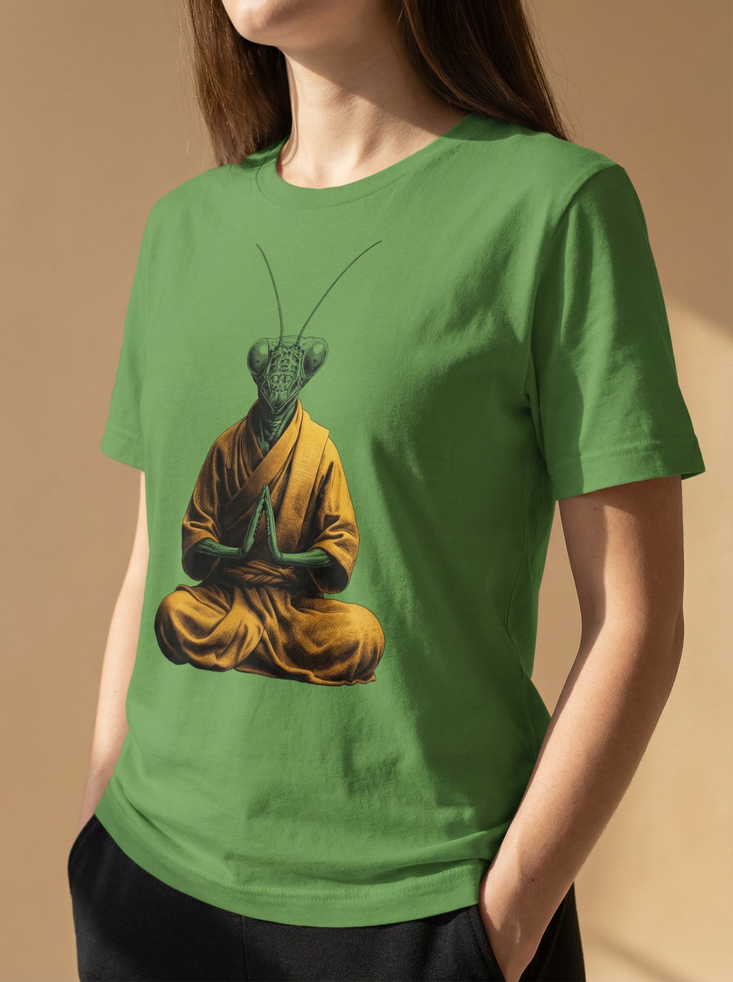 Mantis Monk - Printed Tee