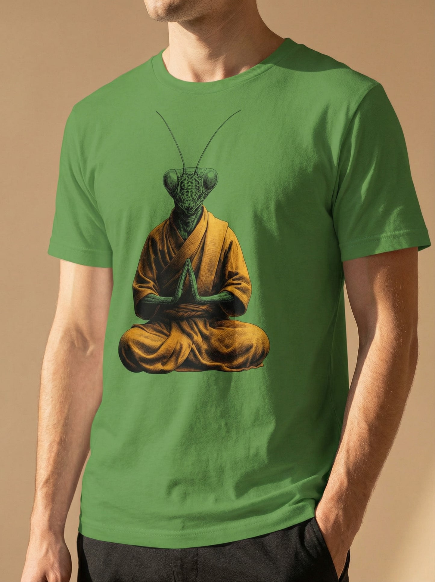 Mantis Monk - Printed Tee