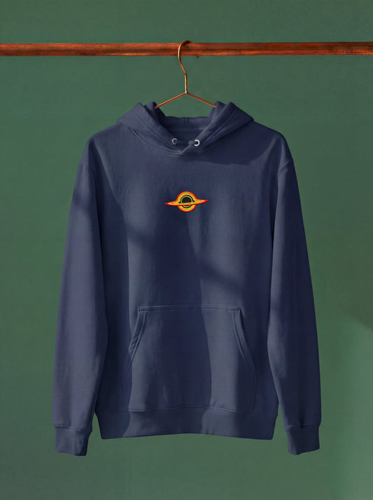 Black Hole - Embroidery Hoodie