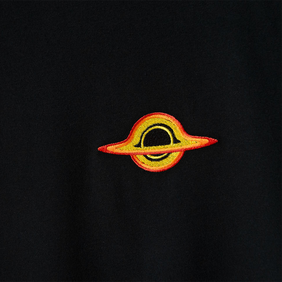 Black Hole - Embroidery T-Shirt