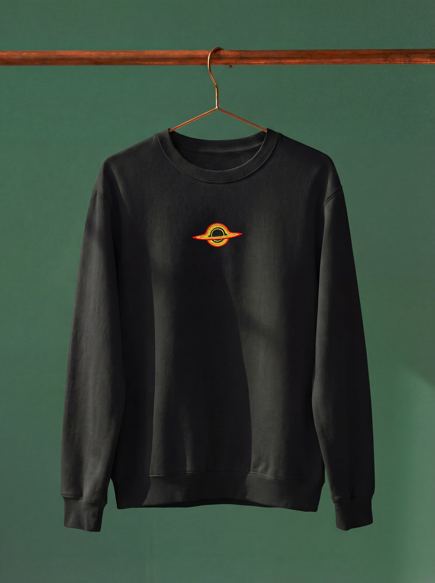 Black Hole - Embroidery Sweatshirt