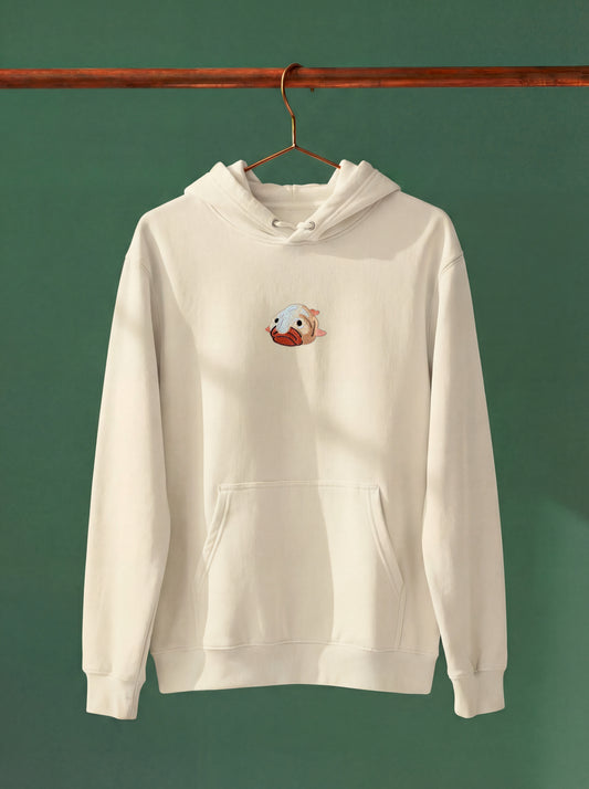 Blobfish - Embroidery Hoodie