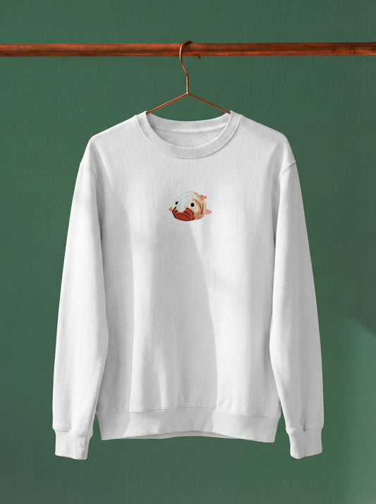 Blobfish - Embroidery Sweatshirt