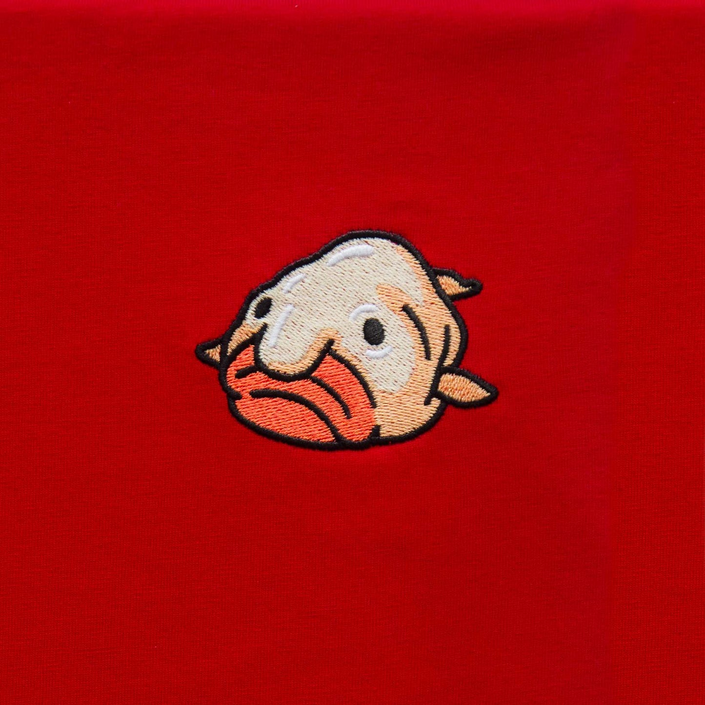 Blobfish Toon - Embroidery T-Shirt