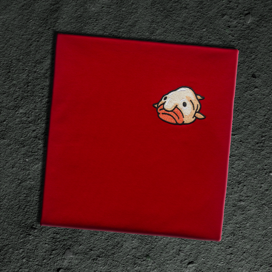 Blobfish Toon - Embroidery T-Shirt