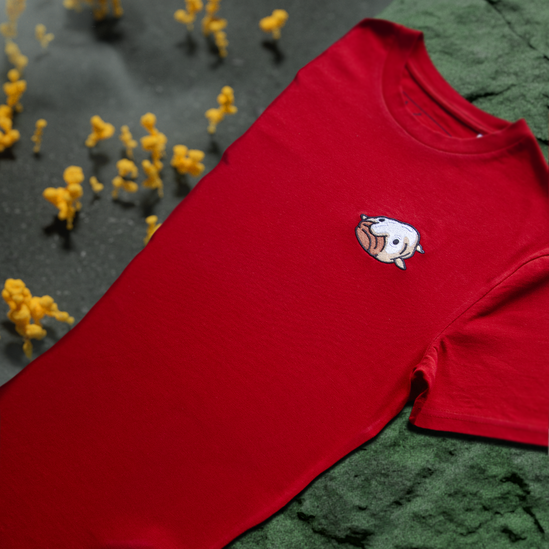 Blobfish - Embroidery T-Shirt