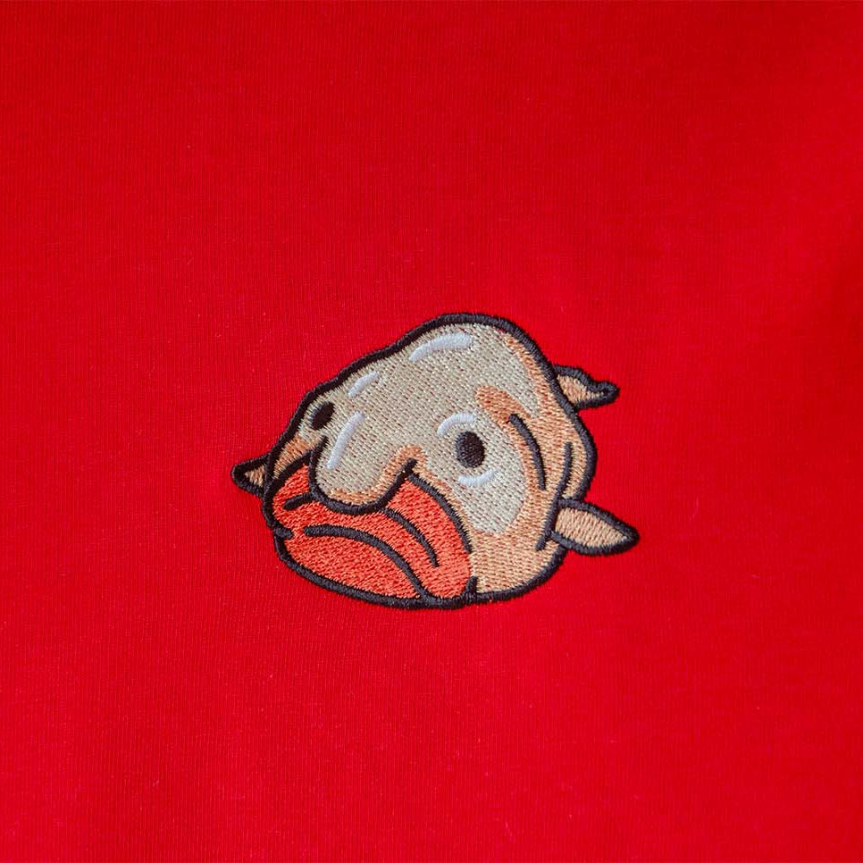 Blobfish - Embroidery T-Shirt