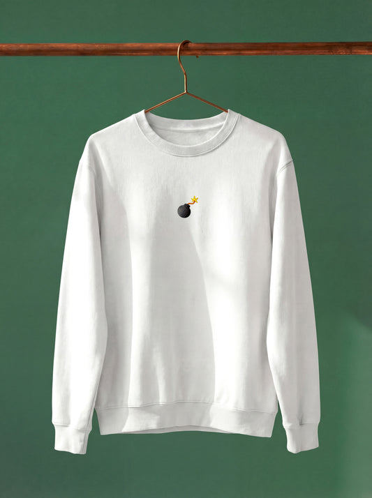 The Bomb - Embroidery Sweatshirt