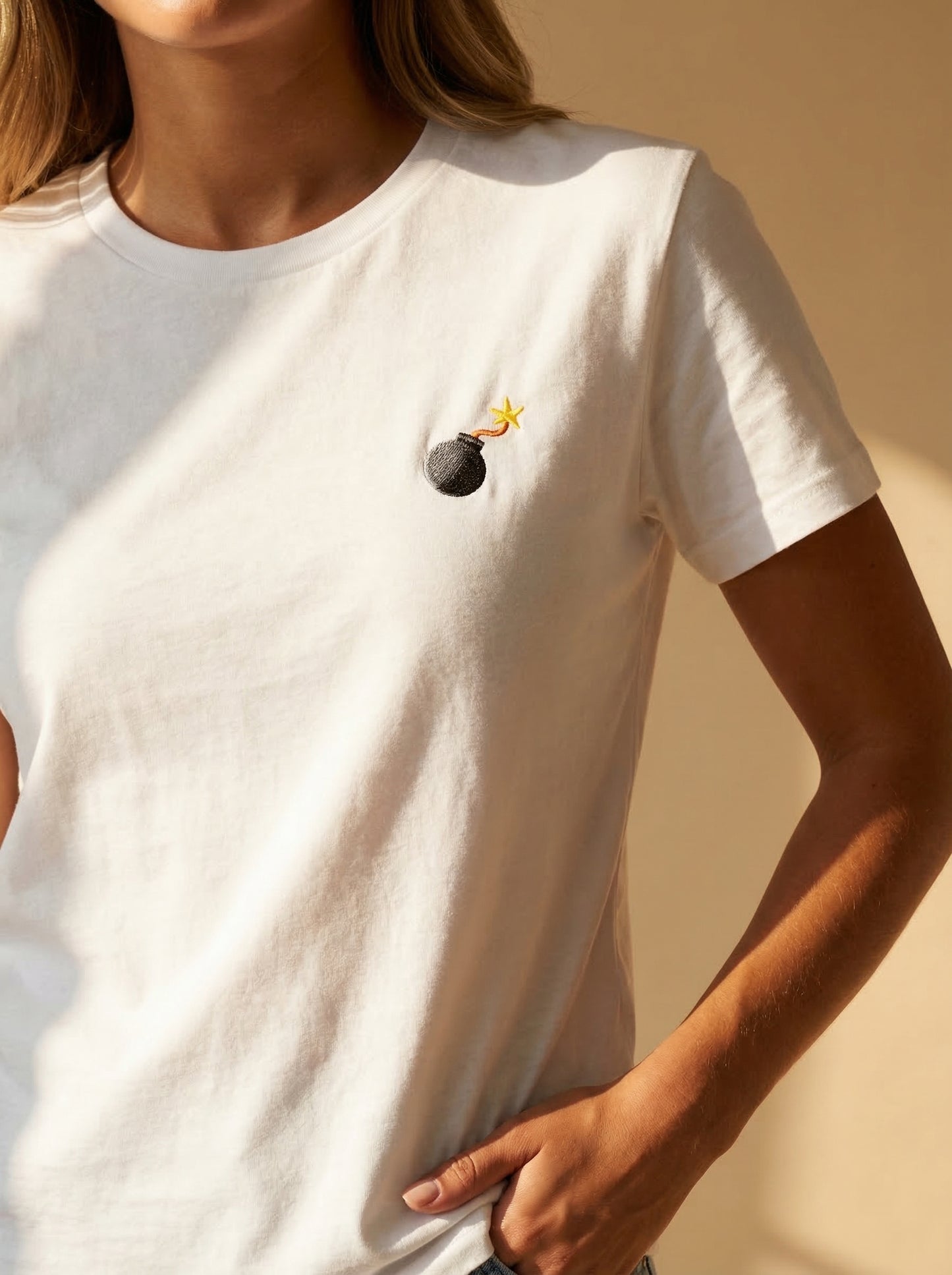 Short Fuse - Embroidery Tee