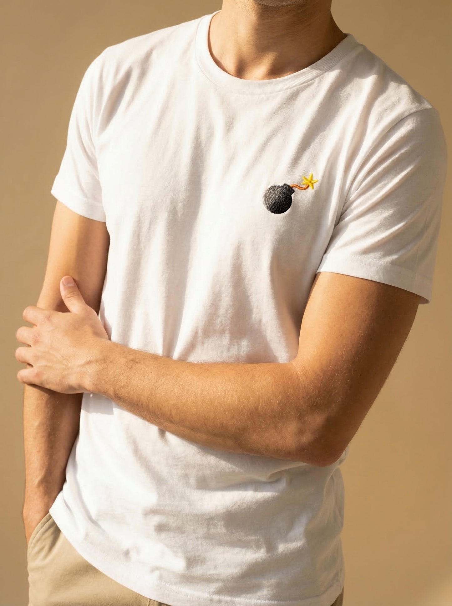 Short Fuse - Embroidery Tee