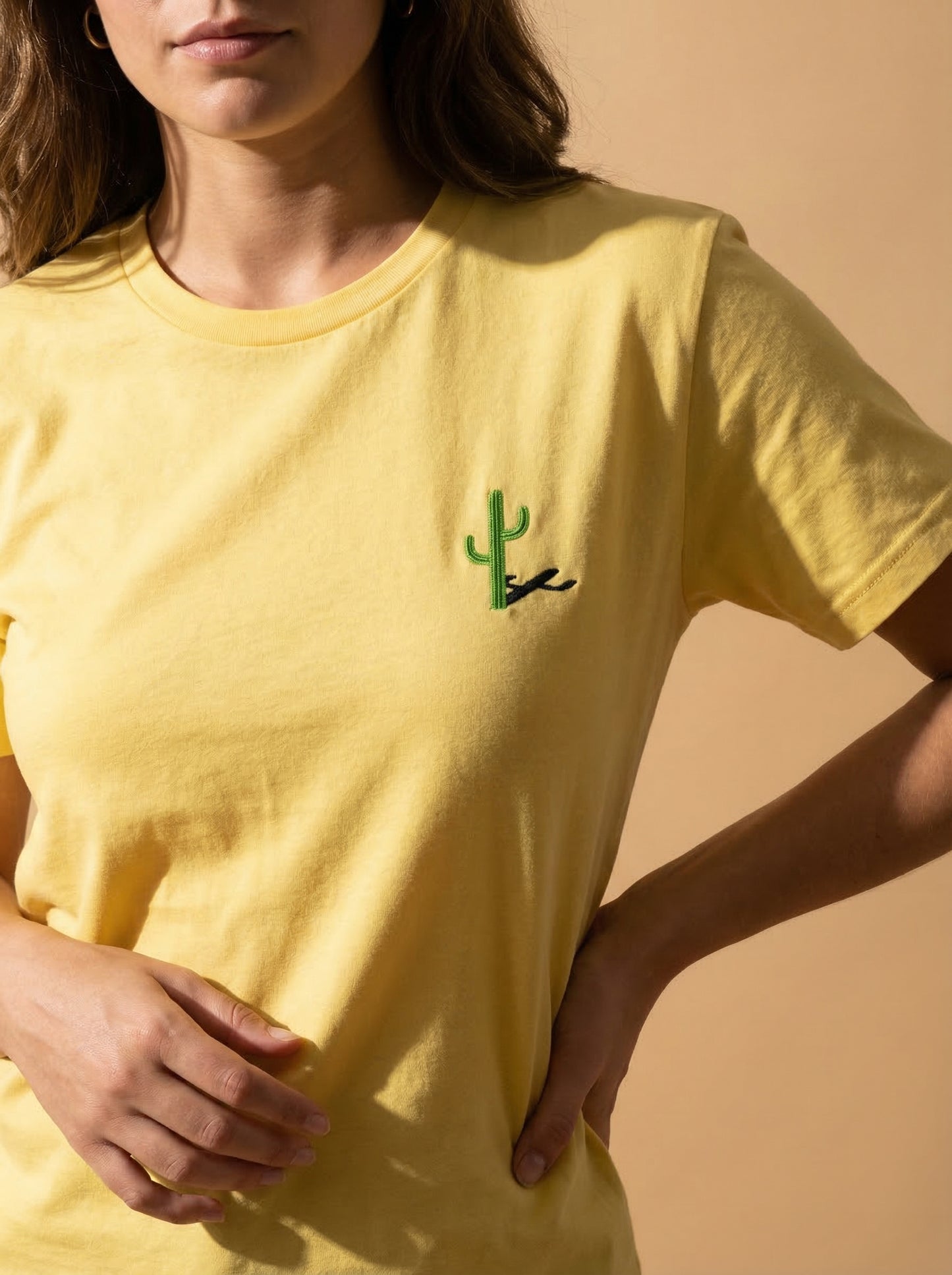 Desert Shadow - Embroidery Tee