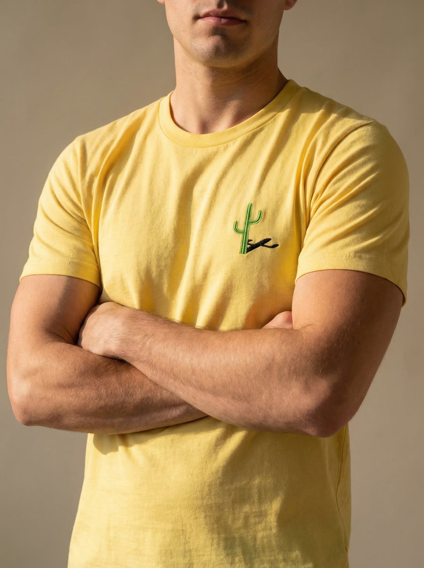 Desert Shadow - Embroidery Tee