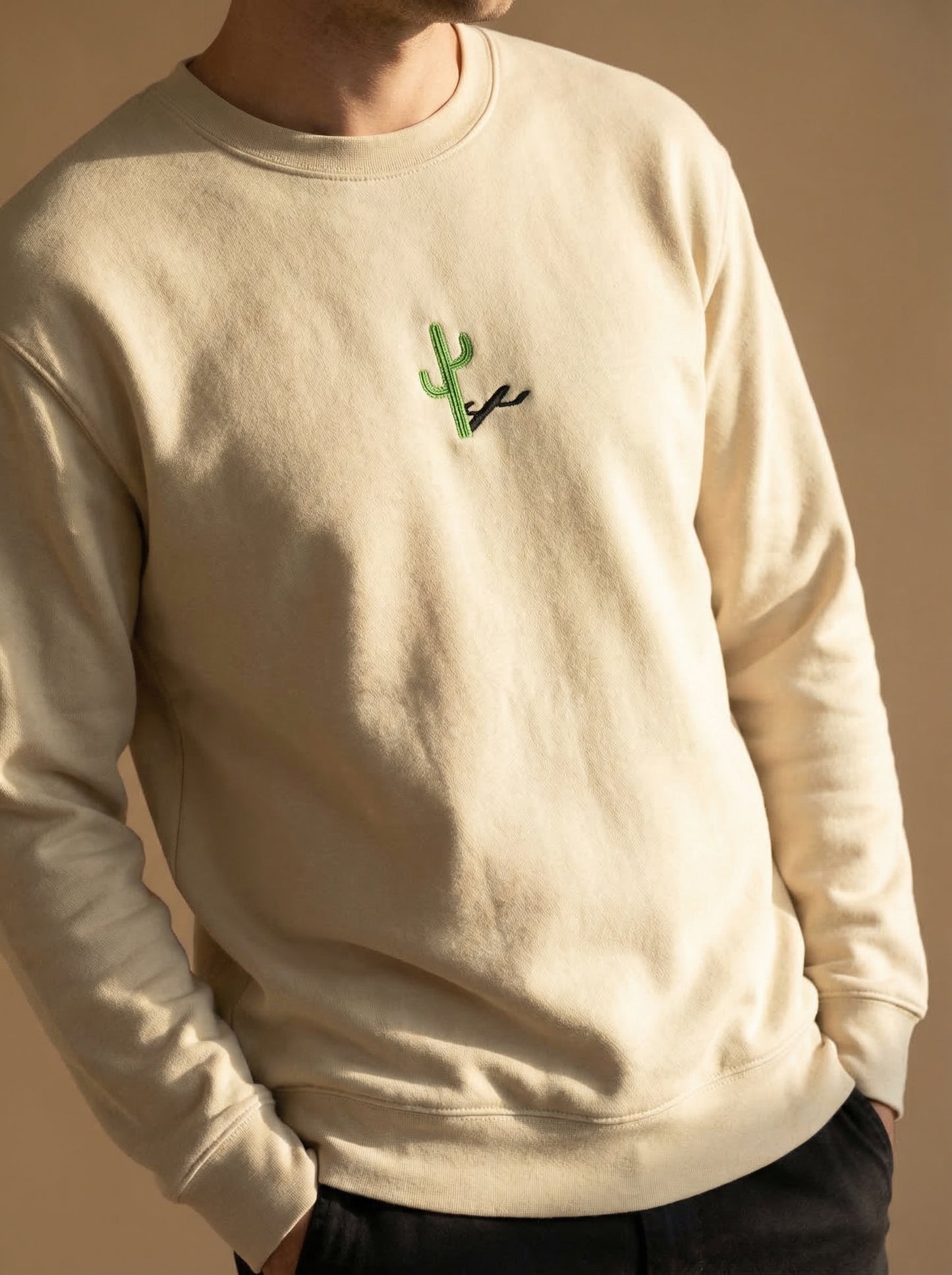 Desert Shadow - Embroidery Sweatshirt