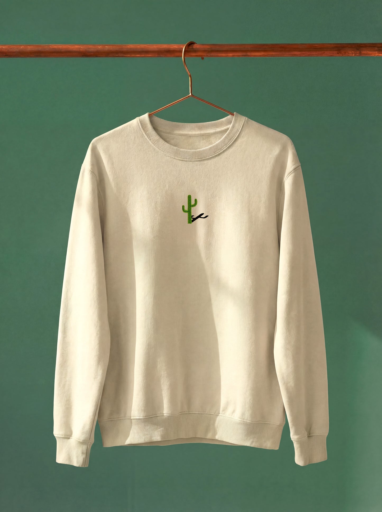 Desert Shadow - Embroidery Sweatshirt