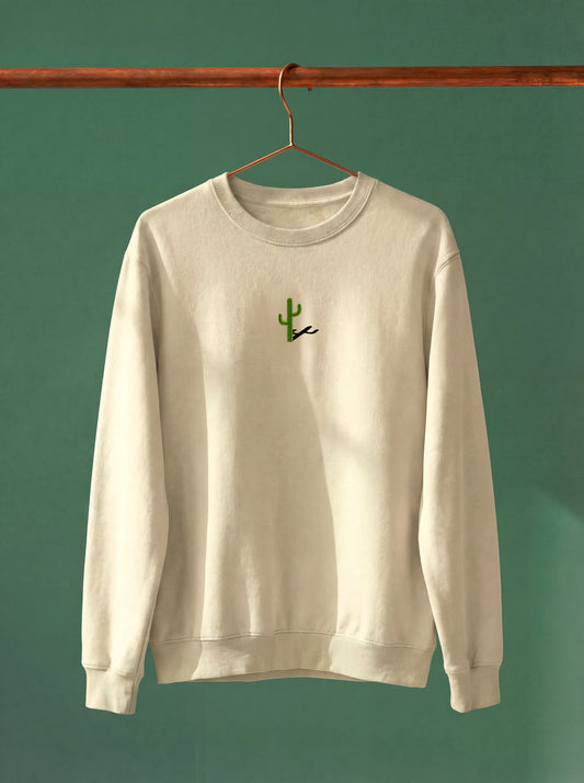 Desert Shadow - Embroidery Sweatshirt