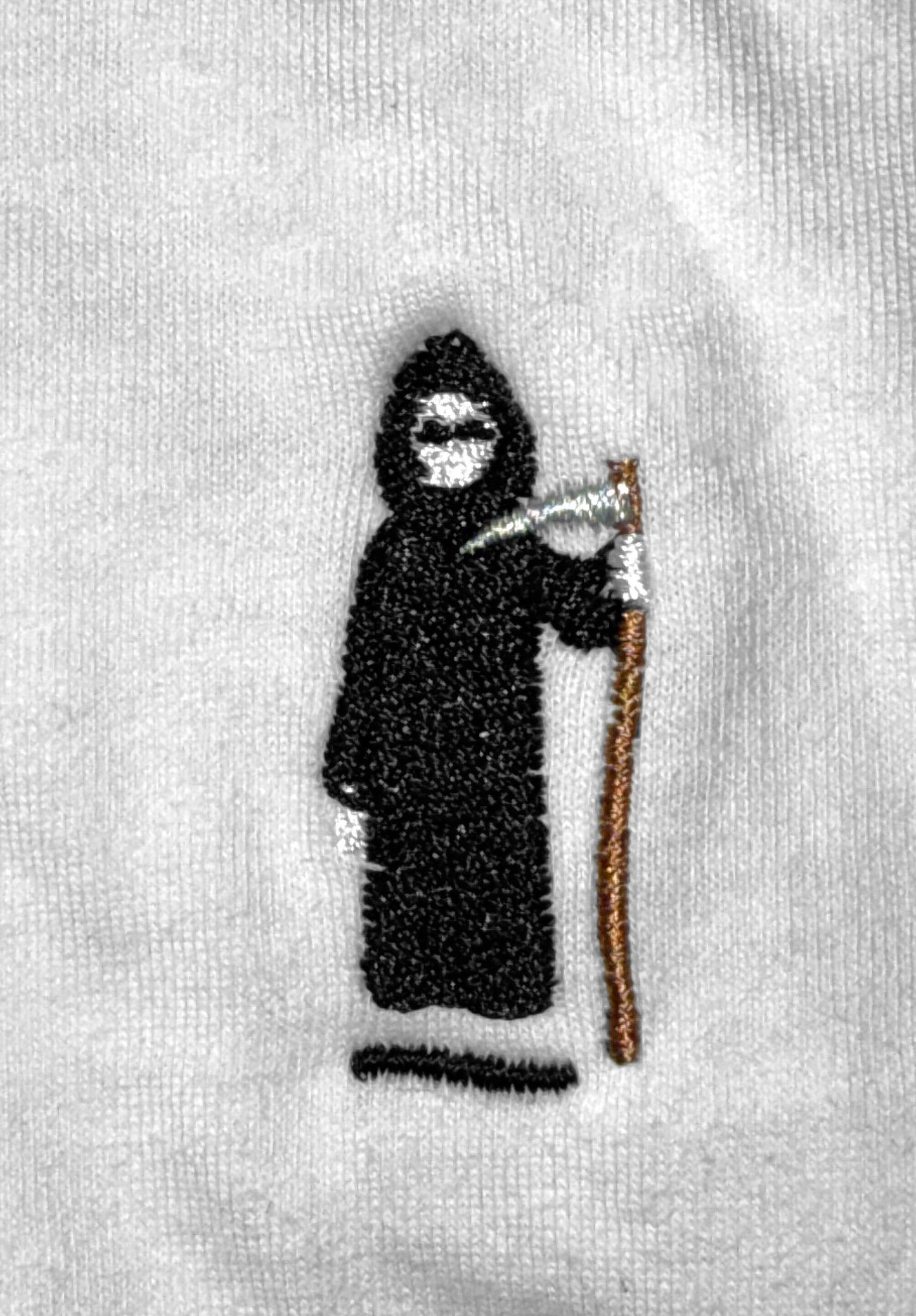Grim Reaper - Embroidery Tee