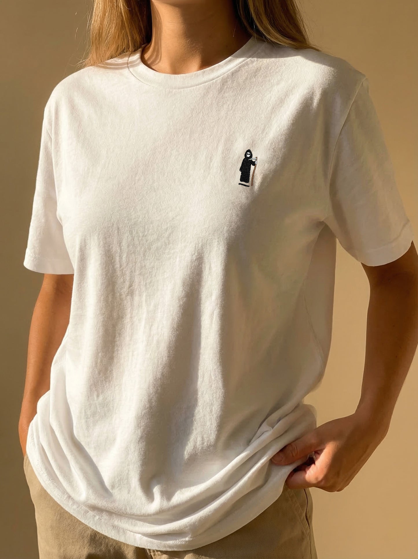 Grim Reaper - Embroidery Tee