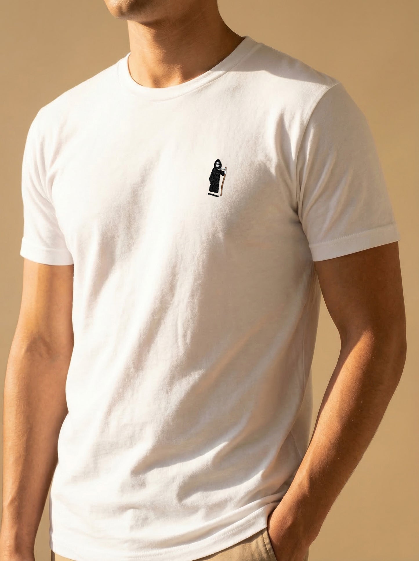 Grim Reaper - Embroidery Tee