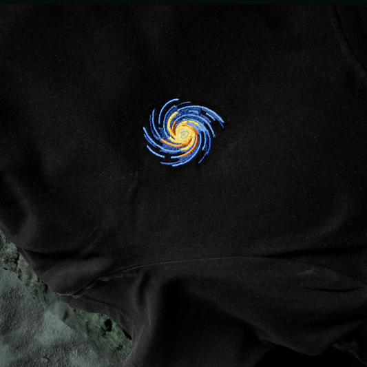 Galaxy - Embroidery T-Shirt