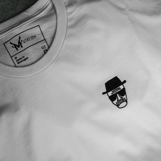 Heisenberg Sketch - Embroidery T-Shirt