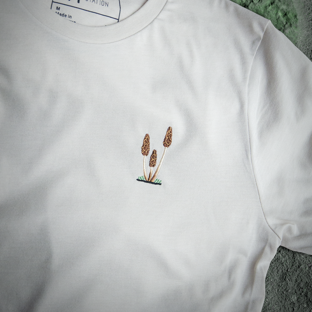 Morels - Embroidery T-Shirt