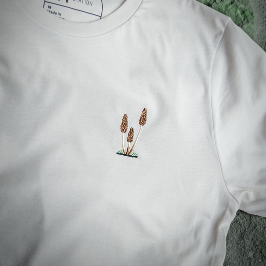 Morels - Embroidery T-Shirt