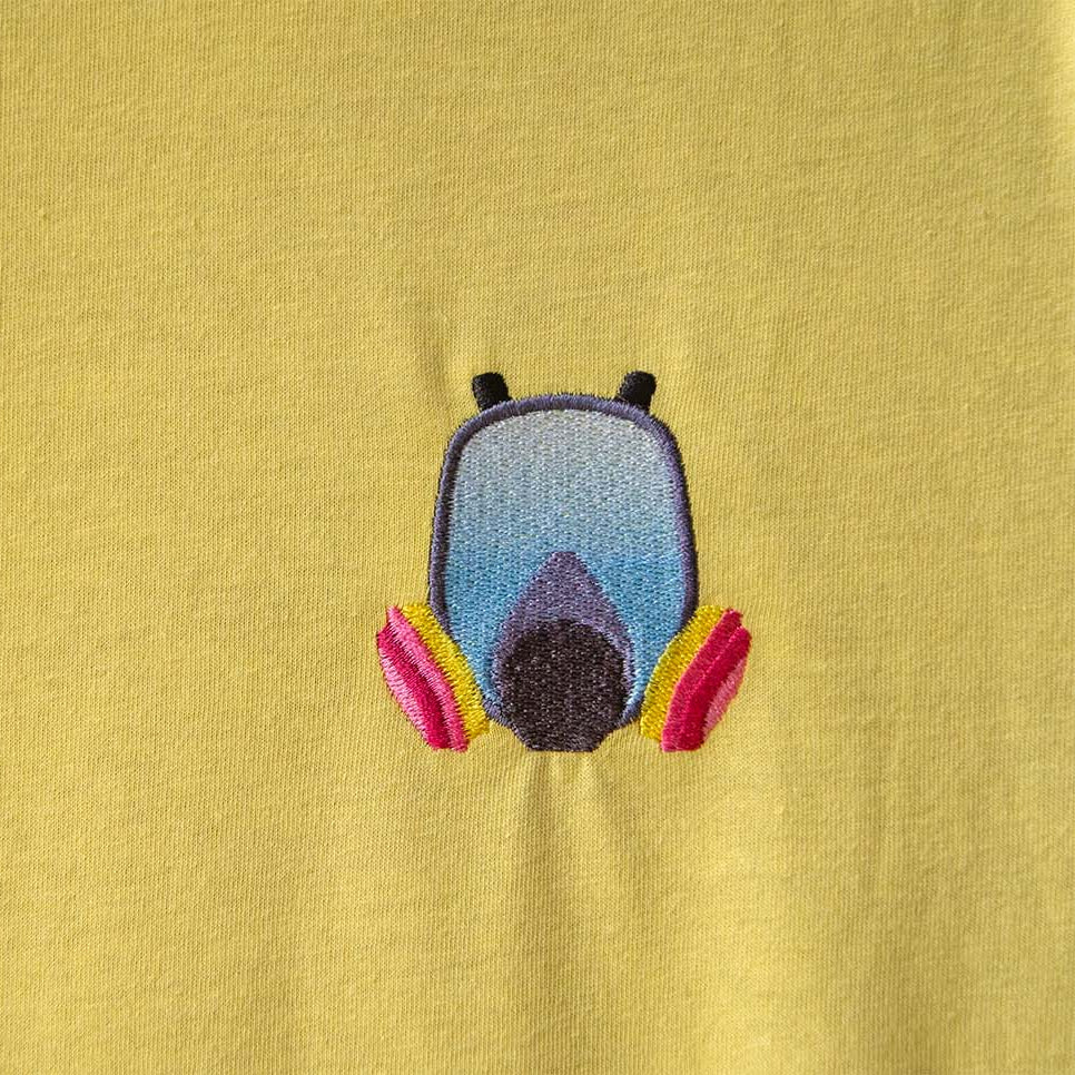 Respirator - Embroidery T-Shirt